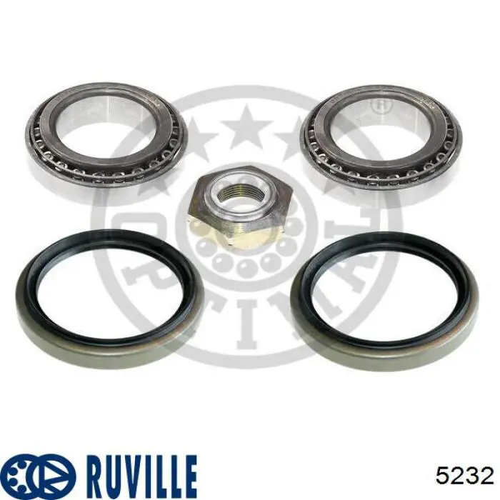5232 Ruville Подшипник ступицы задней
