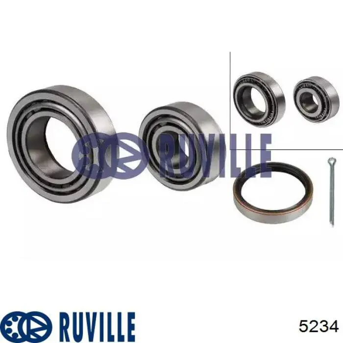 Подшипник задней ступицы 5234 Ruville