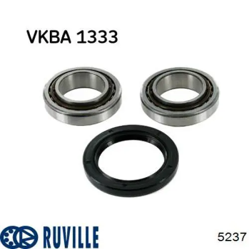 5237 Ruville Подшипник ступицы задней