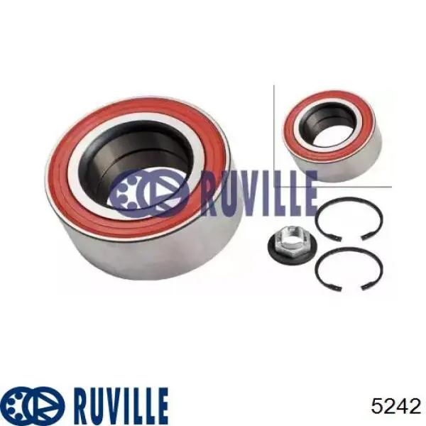 Подшипник ступицы 5242 Ruville