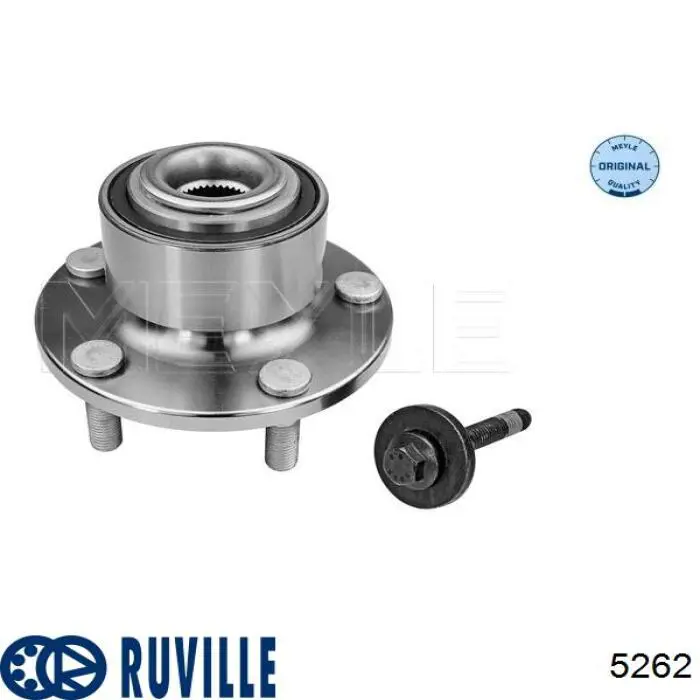 5262 Ruville Ступица колеса передняя