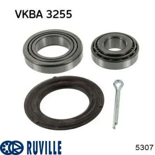 Подшипник ступицы пер/зад Ruville 5307 цена, от 8.77 USD