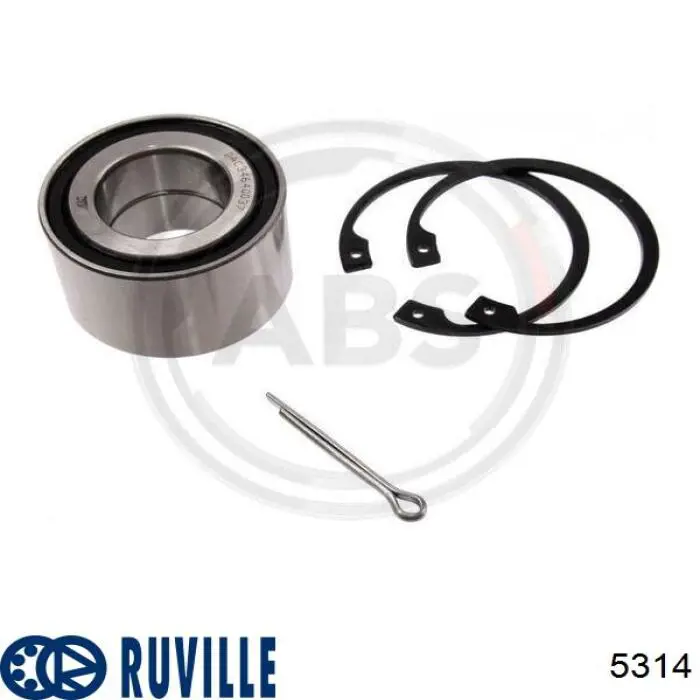 Купить 5314 Ruville Подшипник передней ступицы