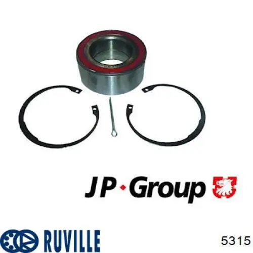 Купить 5315 Ruville Подшипник передней ступицы
