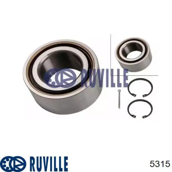 Подшипник ступицы 5315 Ruville