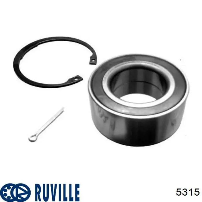 5315 Ruville Подшипник ступицы передней