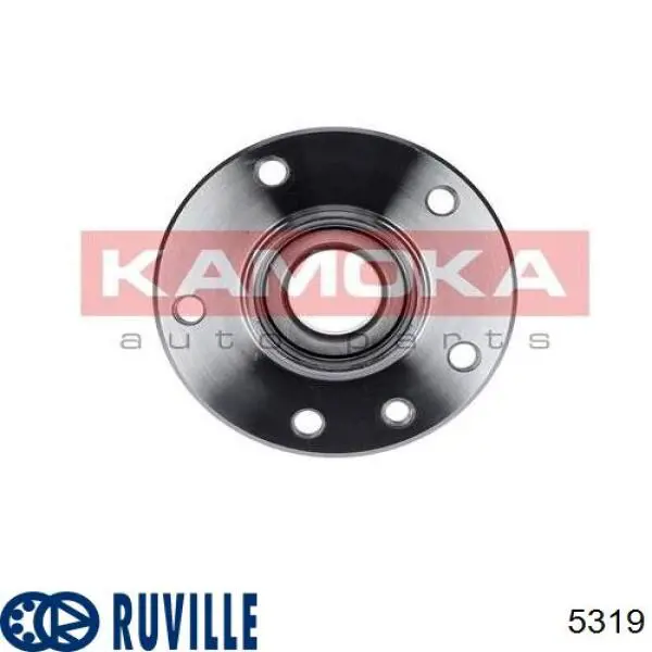 Передняя ступица 5319 Ruville