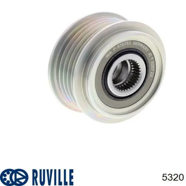 Подшипники задней ступицы Ruville 5320 цена, от 18.62 USD