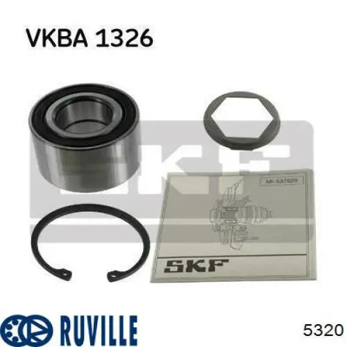 5320 Ruville Подшипник ступицы задней