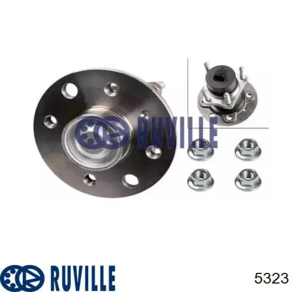 Купить 5323 Ruville Задняя шпиндель