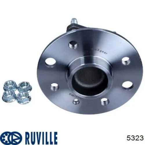 5323 Ruville Ступица задняя