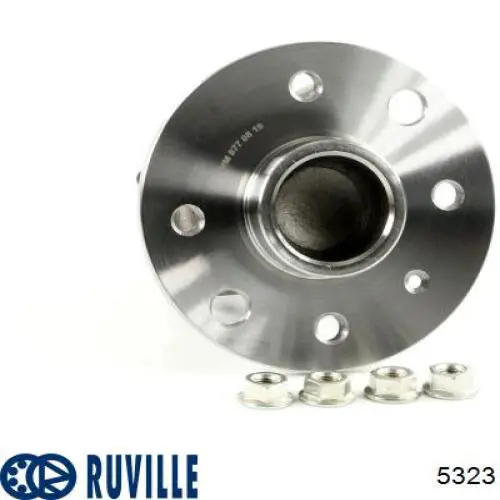 Ступицы задних колес Ruville 5323 цена, от 57.04 USD