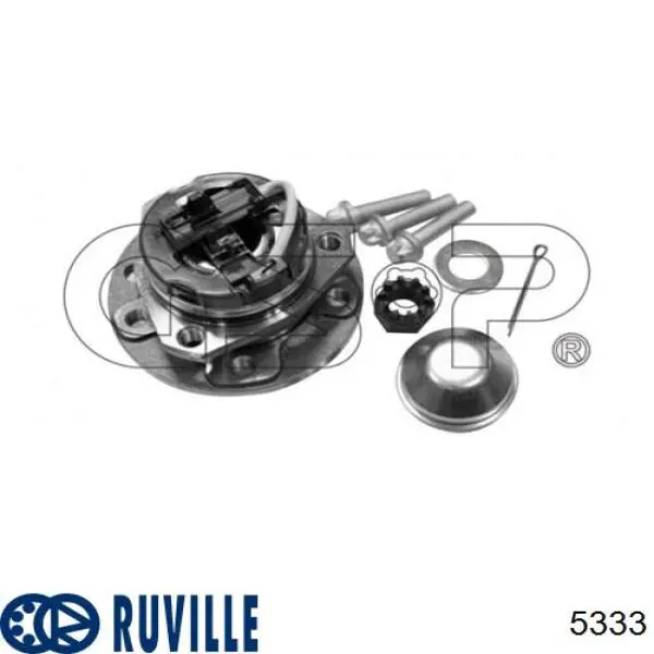 Передняя ступица 5333 Ruville