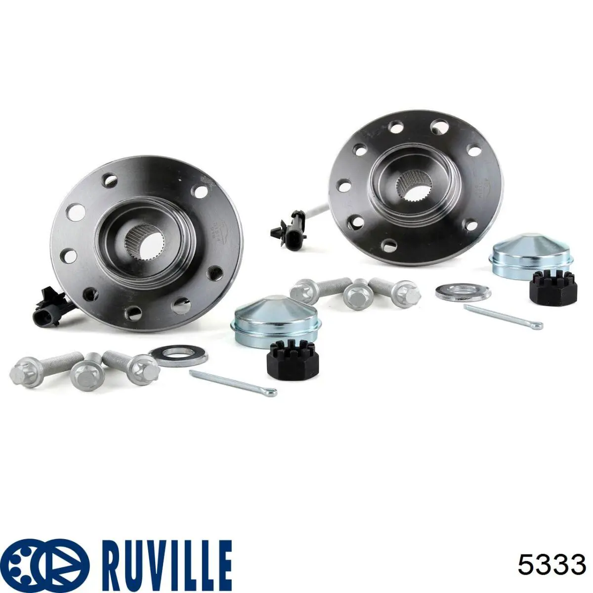 Купить 5333 Ruville Ступица переднего колеса