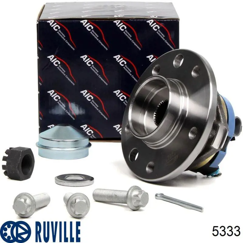Ступицы передних колес Ruville 5333 цена, от 57.36 USD