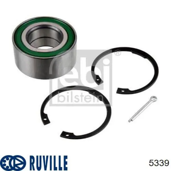 5339 Ruville Подшипник ступицы передней