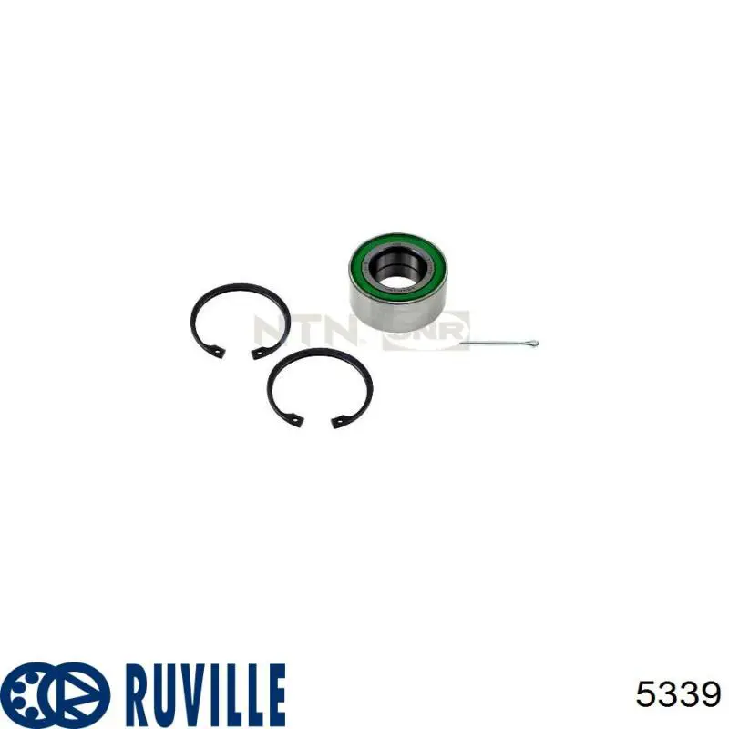 Подшипник ступицы 5339 Ruville