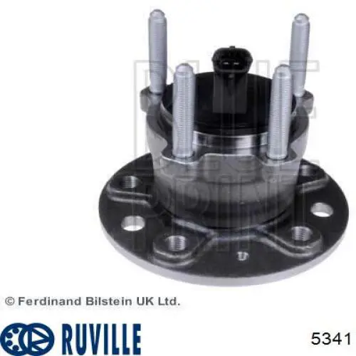 Задняя ступица 5341 Ruville