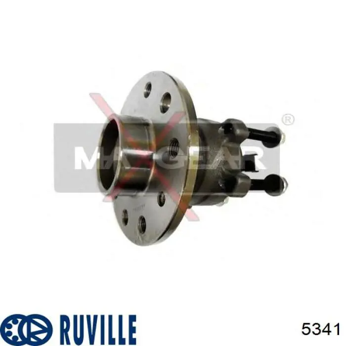 Ступица заднего колеса Ruville 5341