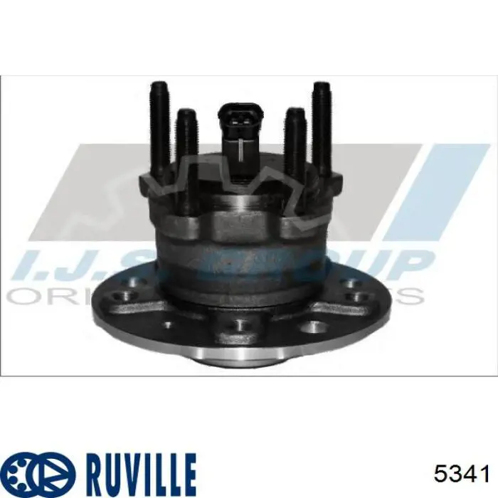 5341 Ruville Ступица задняя
