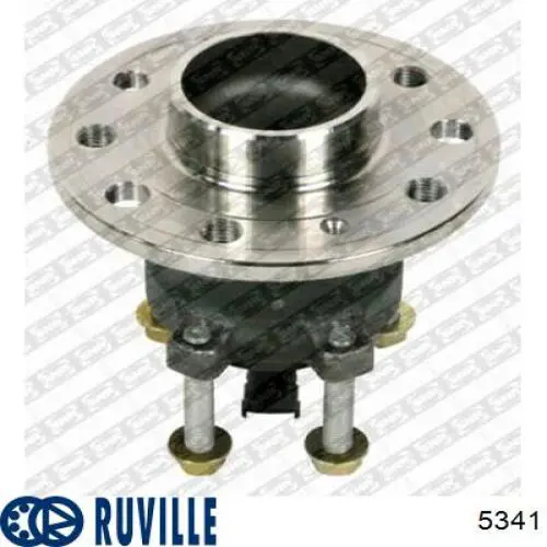Ступицы задних колес Ruville 5341 цена, от 55.78 USD