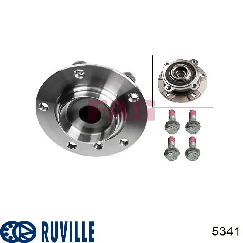 Купить 5341 Ruville Задняя шпиндель