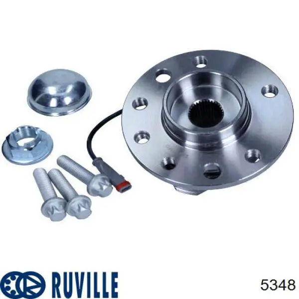 5348 Ruville Ступица колеса передняя