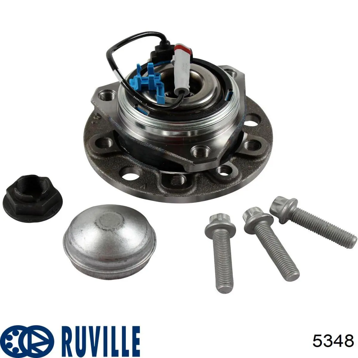 Купить 5348 Ruville Ступица переднего колеса