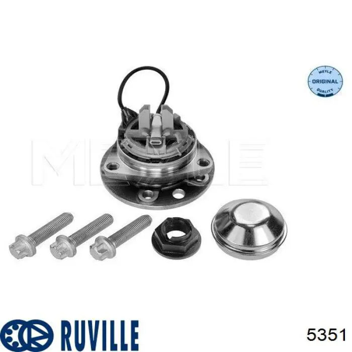 5351 Ruville Ступица колеса передняя