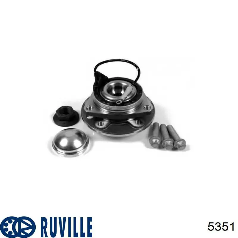 Купить 5351 Ruville Ступица переднего колеса