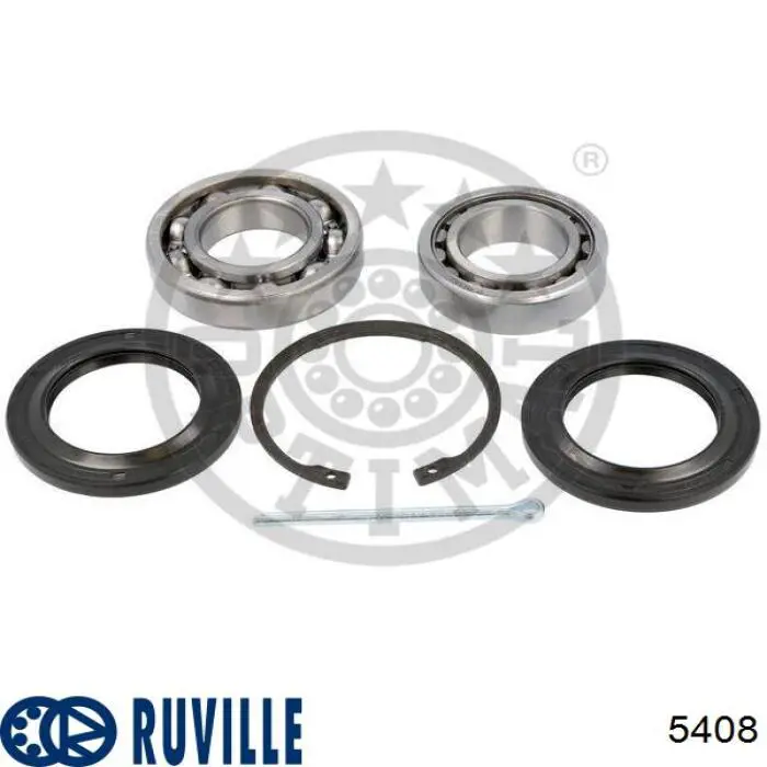 5408 Ruville Подшипник ступицы задней