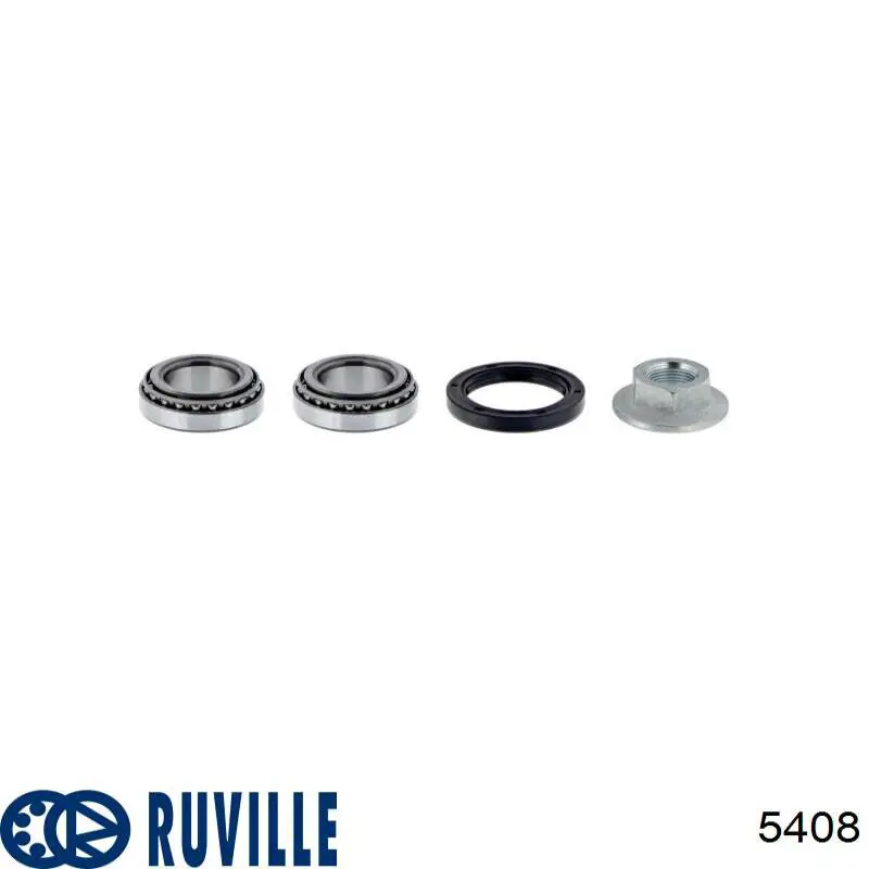 Купить 5408 Ruville Подшипник задней ступицы