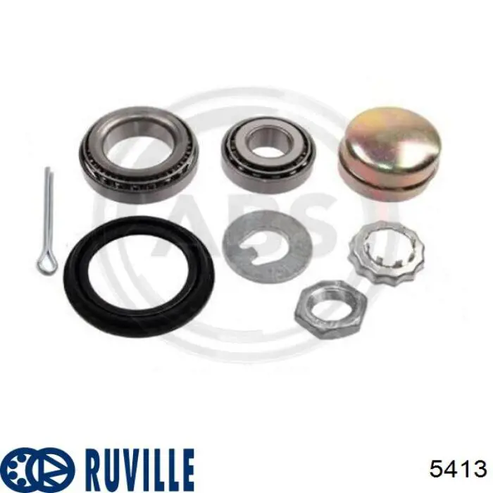 5413 Ruville Подшипник ступицы задней