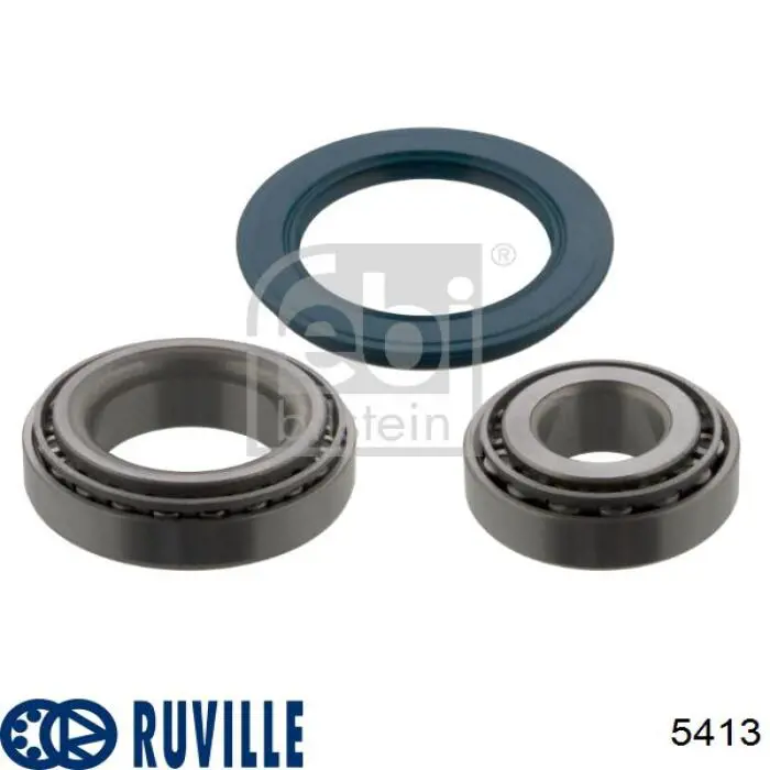 Подшипники задней ступицы Ruville 5413 цена, от 7.60 USD