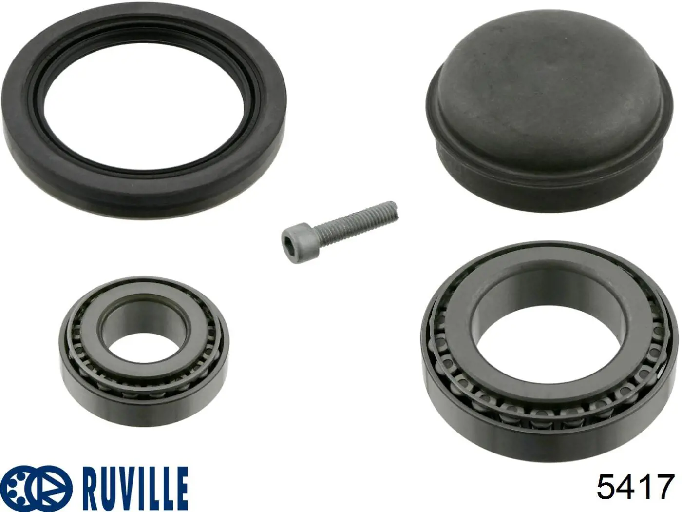 Комплект подшипника ступицы колеса Ruville 5417 цена, от 14.28 USD