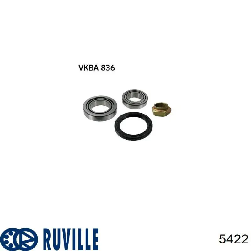 Подшипник ступицы 5422 Ruville