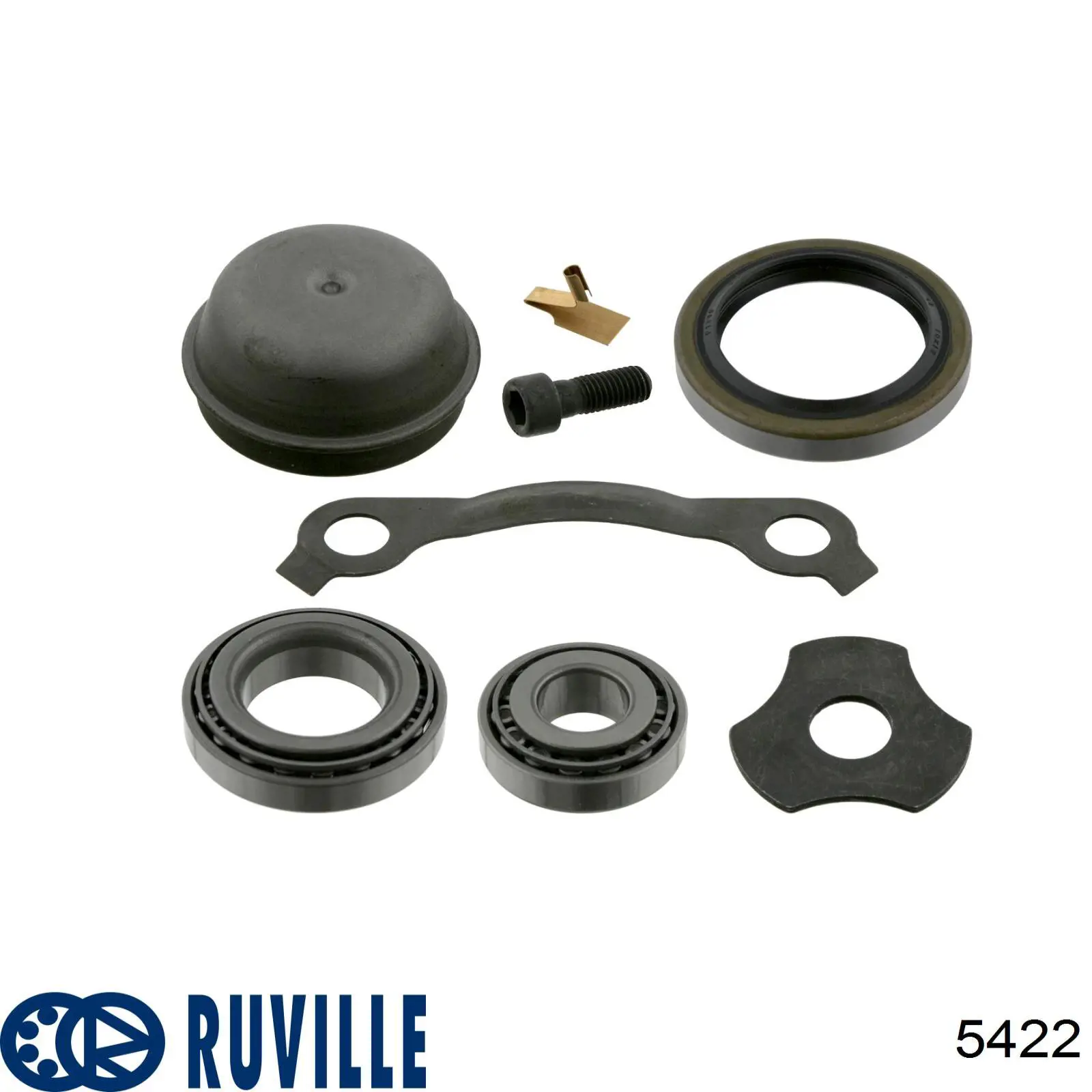 5422 Ruville Подшипник ступицы передней