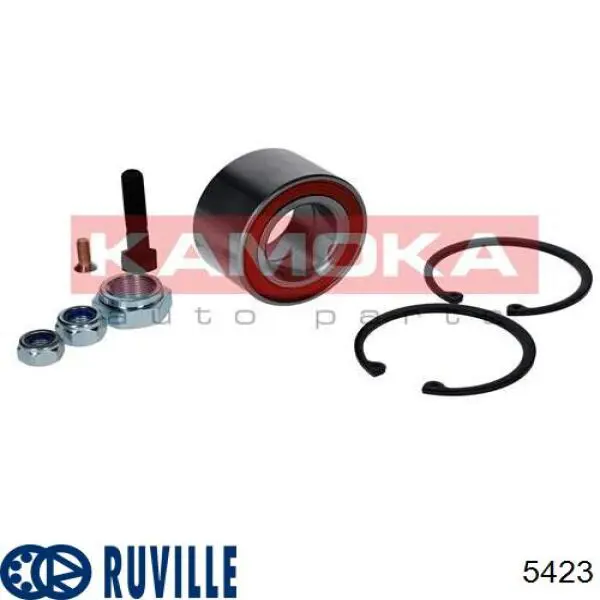 5423 Ruville Подшипник ступицы передней