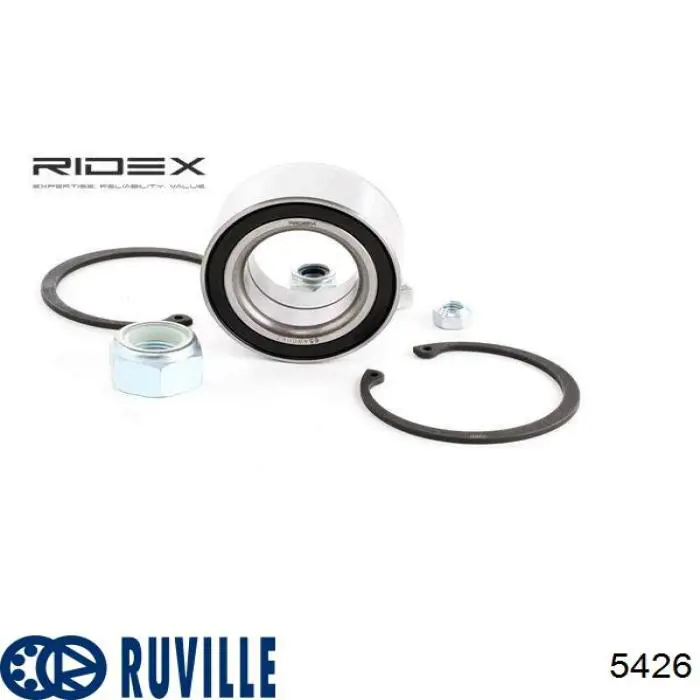 Подшипник ступицы пер/зад Ruville 5426 цена, от 14.80 USD