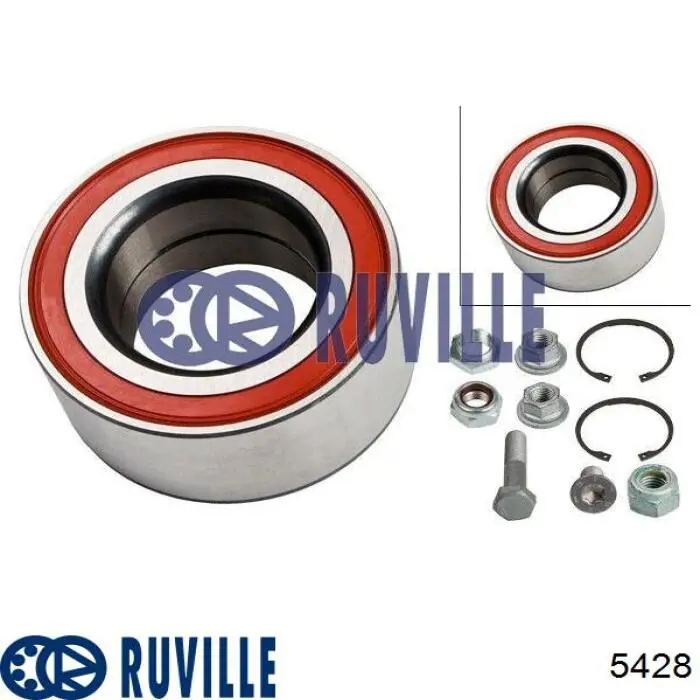 Подшипник ступицы 5428 Ruville