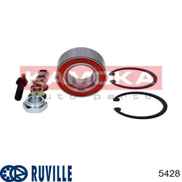 5428 Ruville Подшипник ступицы передней