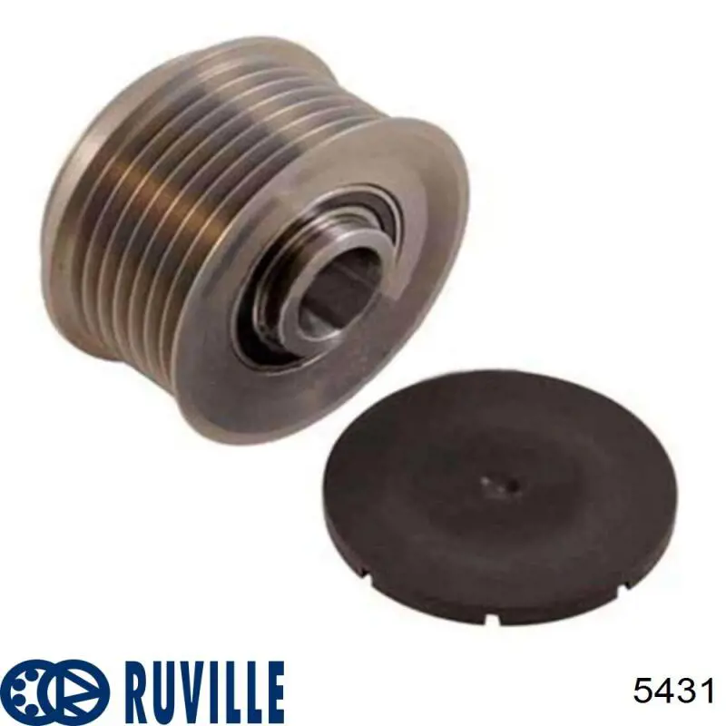 5431 Ruville Подшипник ступицы задней