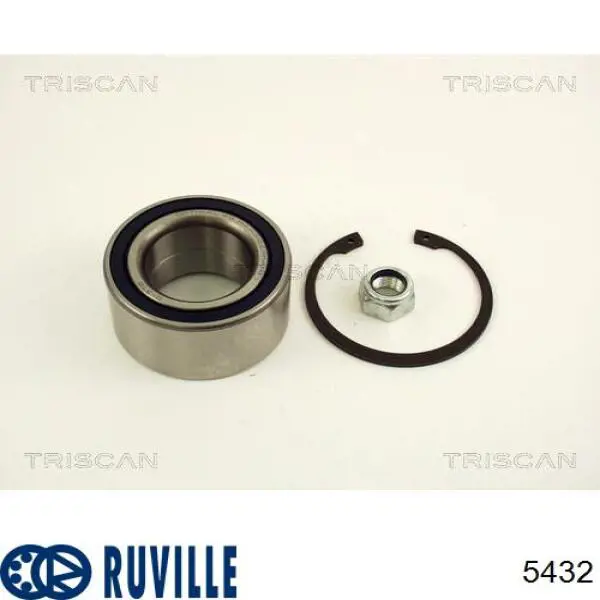 Купить 5432 Ruville Подшипник передней ступицы