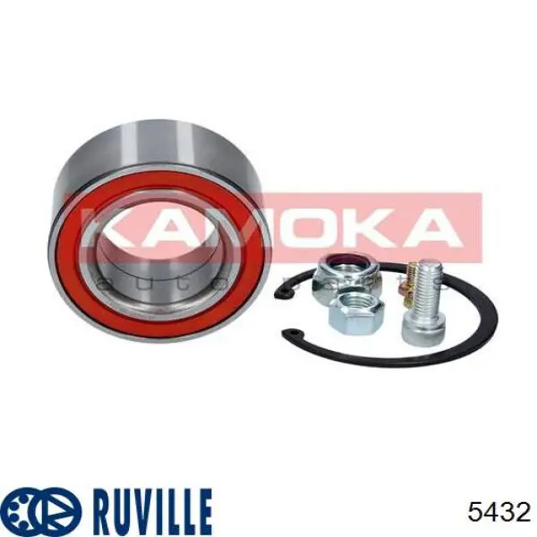 Комплект подшипника ступицы колеса Ruville 5432 цена, от 26.41 USD