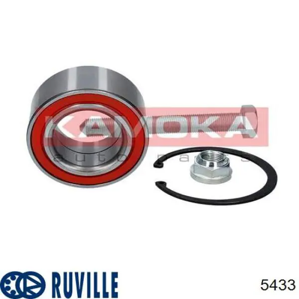 Купить 5433 Ruville Подшипник задней ступицы