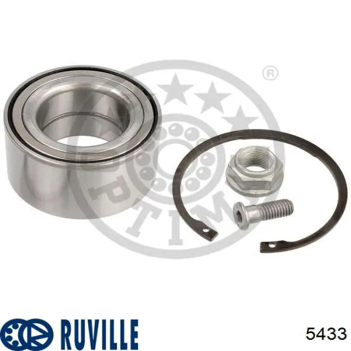 5433 Ruville Подшипник ступицы задней