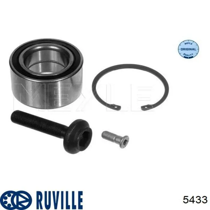 Подшипники задней ступицы Ruville 5433 цена, от 40.19 USD