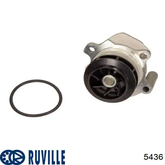 Подшипники задней ступицы Ruville 5436 цена, от 13.01 USD