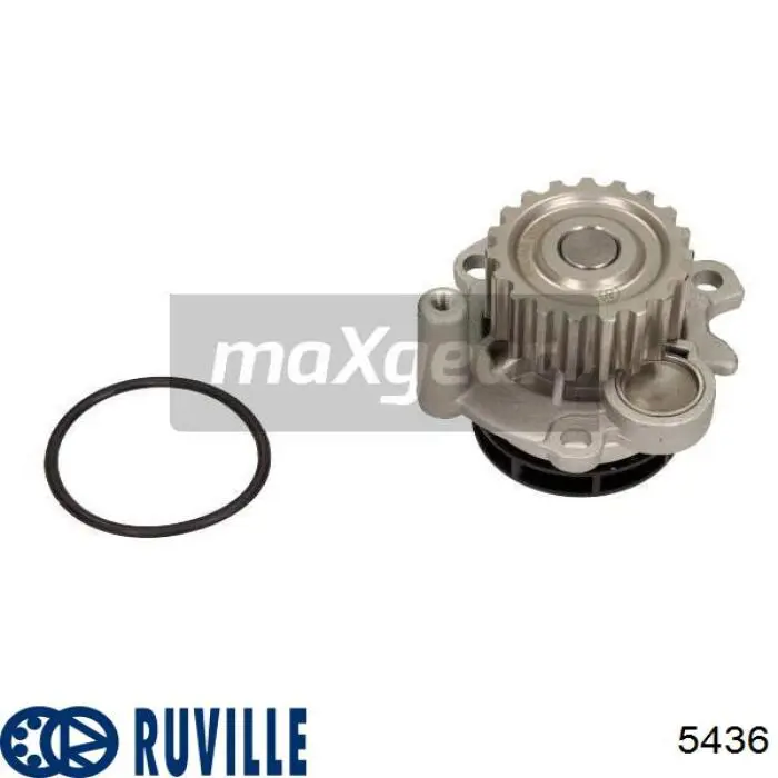 5436 Ruville Подшипник ступицы задней