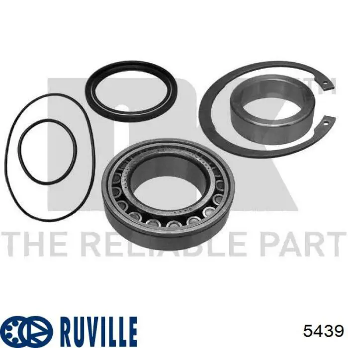 5439 Ruville Подшипник ступицы задней